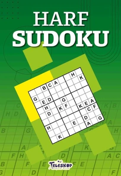 Harf Sudoku ürün görseli 1