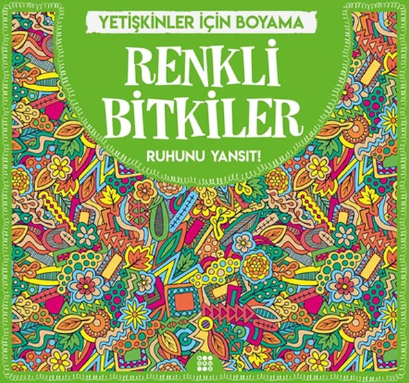 Renkli Ler - Yetişkinler İçin Boyama ürün görseli 1