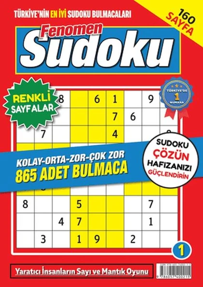 Fenomen Sudoku 1 ürün görseli 1