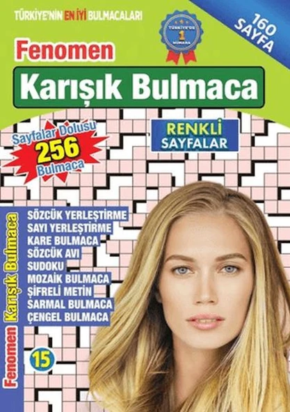 Fenomen Karışık Bulmaca 15 ürün görseli 1