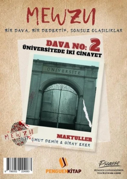 Mewzu 2 -Dedektif Oyunu ürün görseli 1