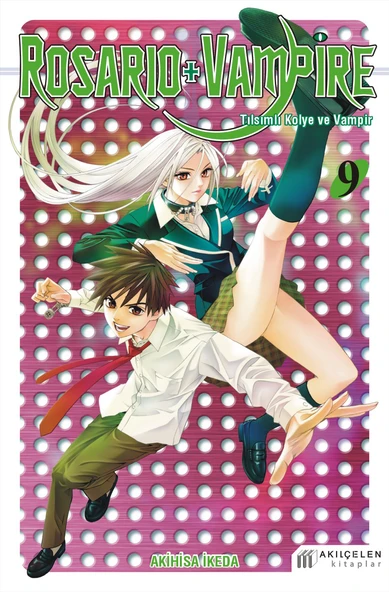 Rosario + Vampire - Tılsımlı Kolye Vampir 9 ürün görseli 1