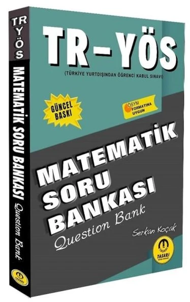 Tasarı Yayınları Yös Matematik Soru Bankası ürün görseli 1