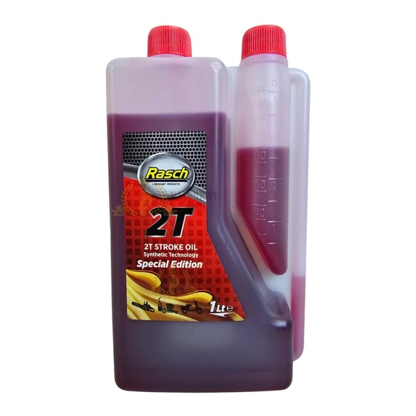 Rasch Koral 2T İki Zamanlı Testere Makine Motor Yağı Ölçekli - 1 Lt. ürün görseli 1
