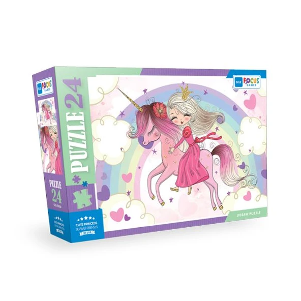 Fus - Cute Princess (Sevimli Prenses) - Puzzle 24 Parça ürün görseli 1