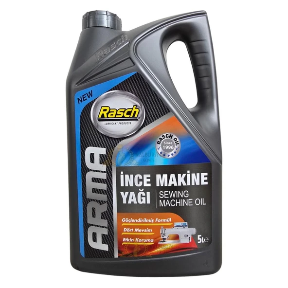 Rasch Leke Bırakmayan İnce Makine Yağı No 5 - 5 Lt. ürün görseli 1