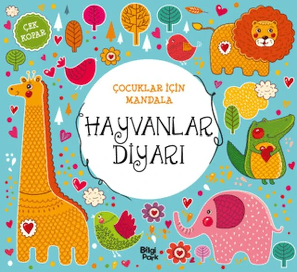 Çuklar İçin Mandala - Hayvanlar Diyarı ürün görseli 1