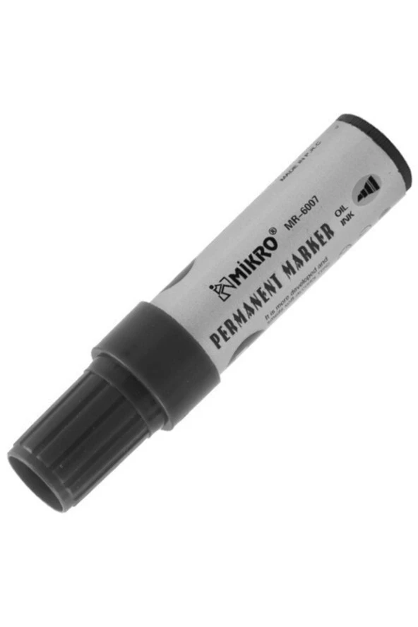 Mikro Markör Permanent Jumbo 7 MM Siyah (12 Li Paket) ürün görseli 1