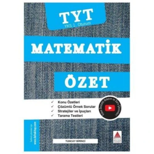 Kültür Yks Tyt 1. Oturum Matematik Özet (Yeni) ürün görseli 1