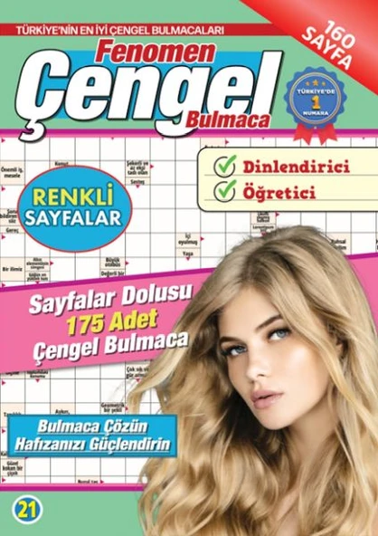 Fenomen Çengel Bulmaca 21 ürün görseli 1