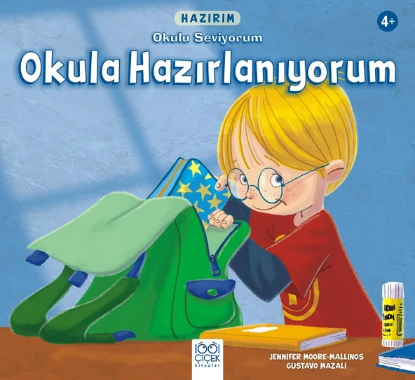 Hazırım - Büyük Çukların Okuluna Hazırlanmak ürün görseli 1