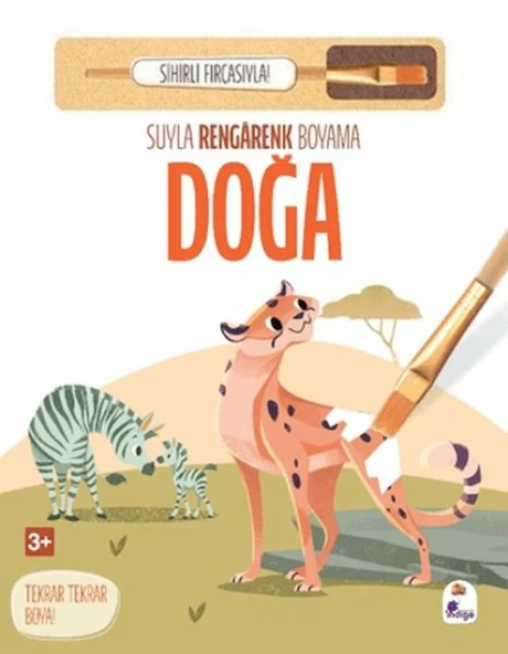 Suyla Rengarenk Boyama - Doğa (Sihirli Fırçasıyla) ürün görseli 1