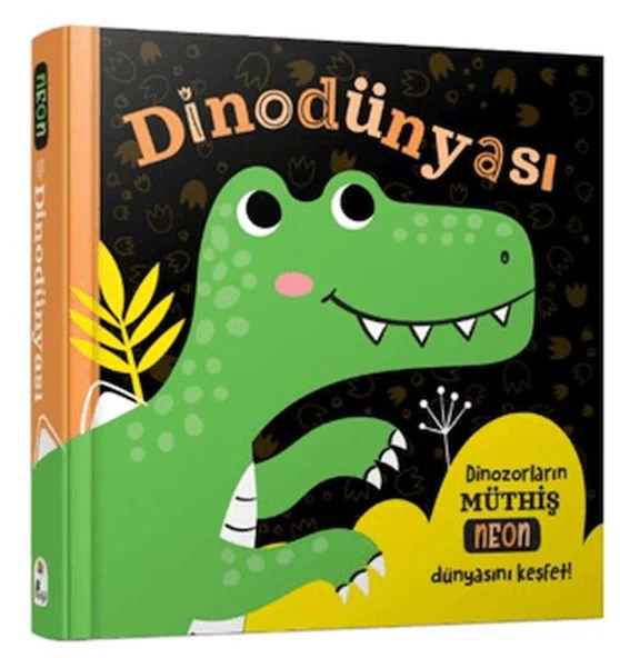Dino Dünyası – Neon Renkler ürün görseli 1