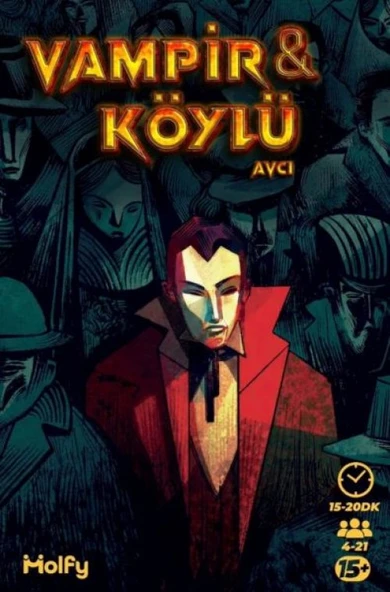 Vampir - Köylü - Cı ürün görseli 1