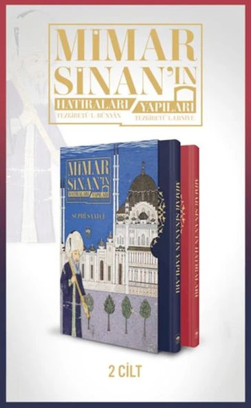 Mimar Sinan'In Ları - Mimar Sinan'In Yapıları (2 Cilt) ürün görseli 1