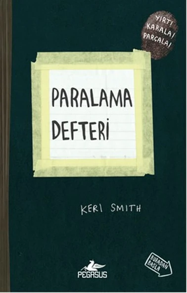 Paralama Defteri ürün görseli 1