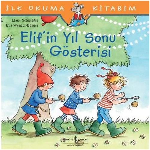 İlk Okuma Kitabım - Elif'In Yıl Sonu Gösterisi ürün görseli 1