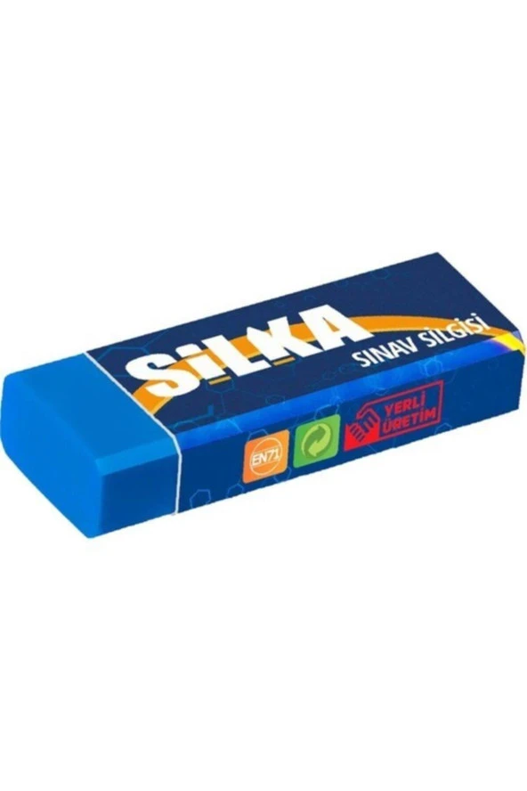 Silka Sınav Silgisi Lacivert (20 Li Paket) ürün görseli 1