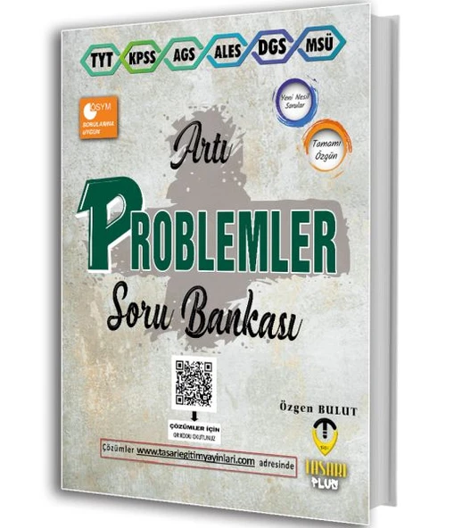 Tasarı Artı Problemler Çözümlü Soru Bankası ürün görseli 1