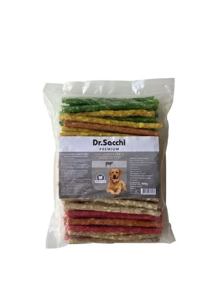 Dr. Sacchi Munchy Çubuk 12.5 Cm Renkli (100 Adet) ürün görseli 1