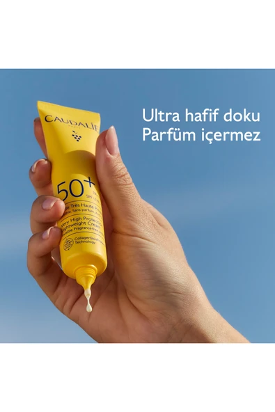 CAUDALIE SPF 50 FLUİDE 40 ML - Resim 4