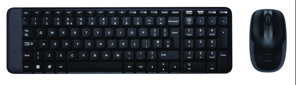 Logitech 920-003163 MK220 Kablosuz Klavye Mouse Set ürün görseli 1