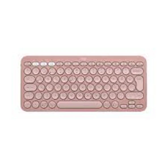 Logitech 920-011861 K380S Pebble Keys 2 Bluetooth Pembe Klavye ürün görseli 1
