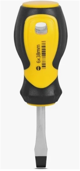 Rıco Topaç Tornavida 6x38 Mm Düz 003-rk0053 ürün görseli 1