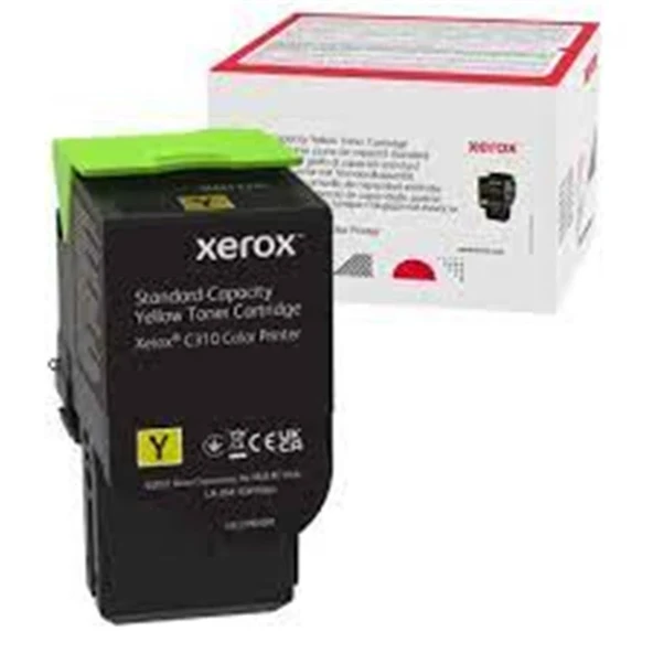 Xerox 006R04363 C310-C315 Standart Kapasite Yellow Sarı Toner 2.000 Sayfa ürün görseli 1