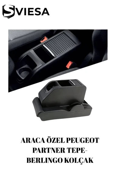Peugeot Partner Tepe-Berlingo Kol Dayama Kolçak Araca Özel ürün görseli 1