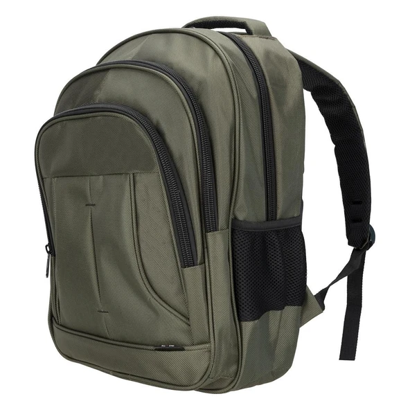 Plm City -Haki 15.6-17  Notebook Sırt Çantası ürün görseli 1