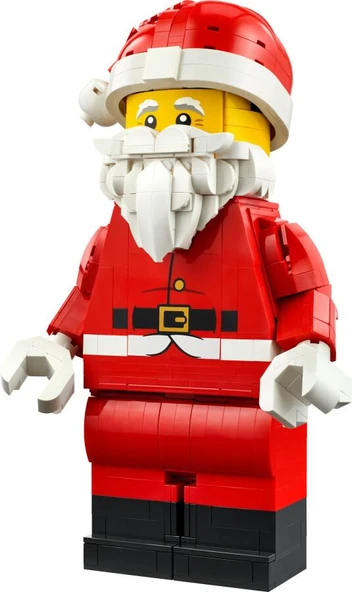 LEGO Iconic 40820 Up-Scaled Santa Minifigure - Resim 3