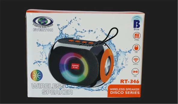 Everton Rt-346 Usb-Tf Card- Ses Bombası ürün görseli 1