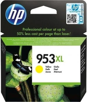 HP F6U18AE (953XL) SARI YUKSEK KAPASITEL ürün görseli 1