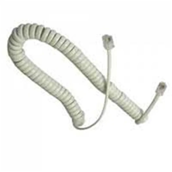 Spiral Karel Gri Pluglu Ahize Kordonu 30 cm ürün görseli 1