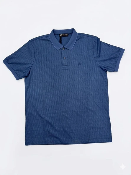 2508 POLORITTER T-SHIRT PLR HASIR POLO YAKA ürün görseli 1