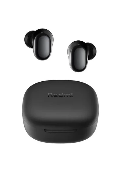 Xiaomi Redmi Buds 6 Play - Kulakiçi Kulaklık Siyah (Xiaomi Türkiye Garantili) ürün görseli 1