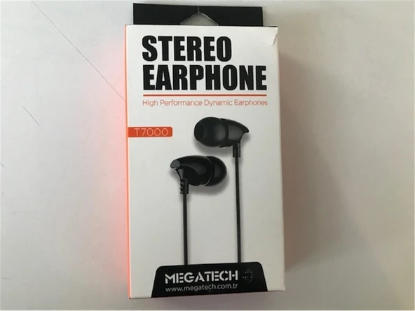 Megatech T7000 Universal Mikrofonlu Kulaklık ürün görseli 1