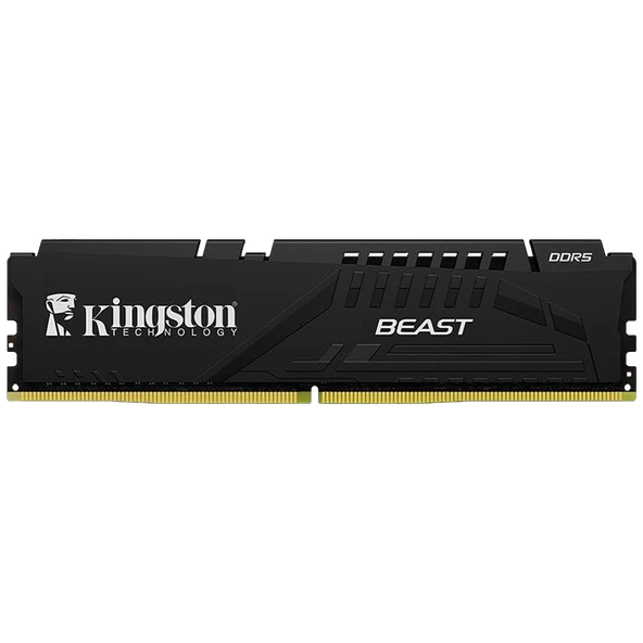 KINGSTON 32GB Beast Black EXPO 5200mhz CL36 DDR5 Ram KF552C36BBE-32TR ürün görseli 1