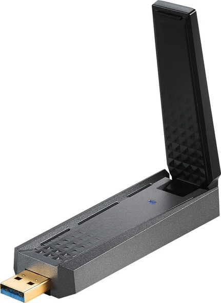 MSI AX1800 WiFi 1800Mbps USB 3.2 WiFi 6 Kablosuz USB Adaptör ürün görseli 1