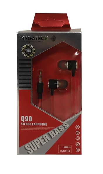 Megatech Q90 Kırmızı Mikrofonlu Kulaklık ürün görseli 1
