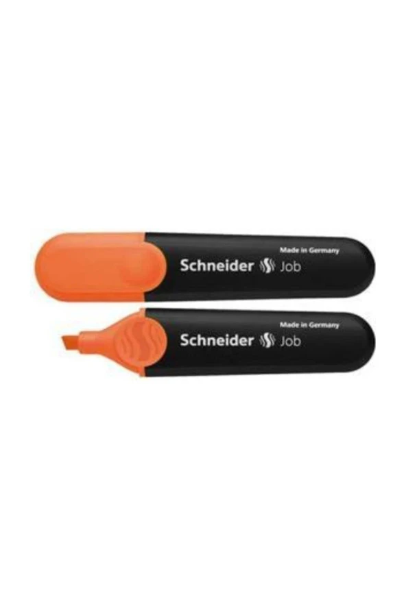 Schneider Fosforlu Kalem Job Turuncu (10 Lu Paket) ürün görseli 1