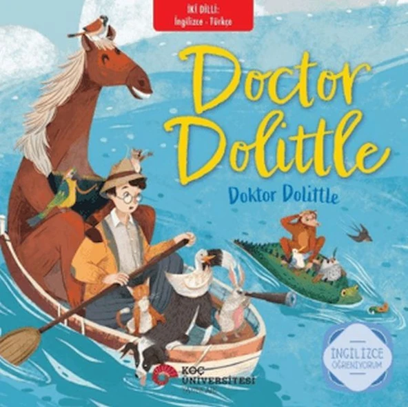 Dtor Dolittle - Doktor Dolittle (İngilizce - Türkçe) ürün görseli 1