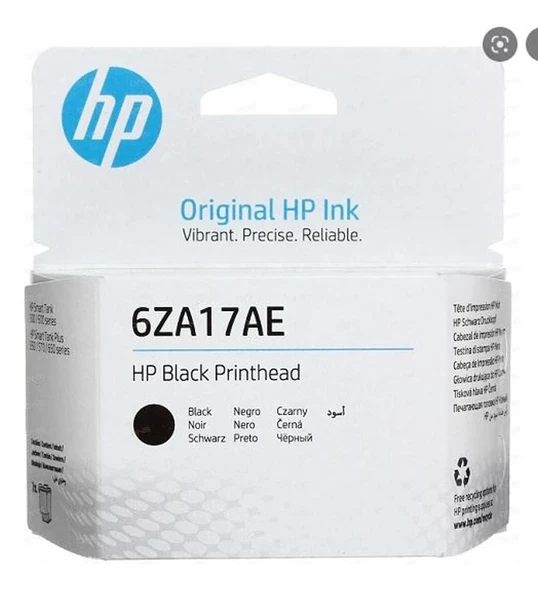 HP 6ZA17AE SIYAH BASKI KAFASI ürün görseli 1