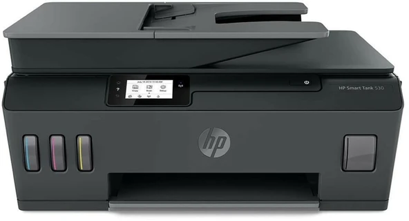 HP 4SB24A Smart Tank 530 Yazıcı-Tarayıcı-Fotokopi-Wifi-ADF Çok Fonksiyonlu Tanklı Yazıcı ürün görseli 1