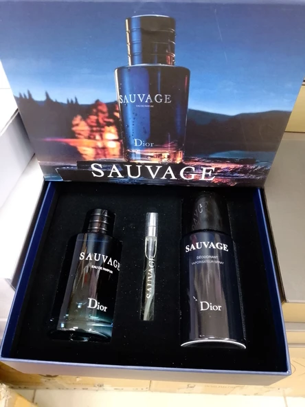 Dior Sauvage Eau de Parfum ürün görseli 1