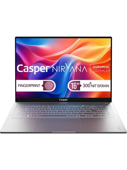 Casper Nirvana S200 300NIT S200.1342-BE00X-G-F i5-13420H 16GB 500GB SSD 16" FreeDOS Notebook ürün görseli 1