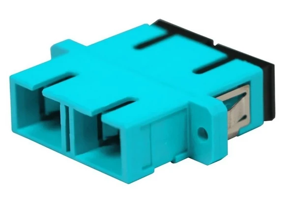 TELDATA TLD-MADP35 FIBER OPTIK SC-OM3 MM DUBLEX ADAPTÖR(20Lİ) ürün görseli 1