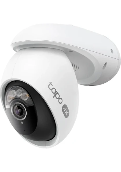 TP-Link Tapo C560WS  4K 8mp Dış Mekan Wi-Fi 6 Güvenlik Kamerası Yerel Yüz Tanıma  Insan/evcil Hayvan araç Algılama ürün görseli 1