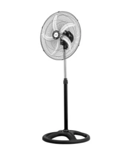 Everest FAN15 Siyah 18" 65W 3 Hız Kademe 5 Kanatlı Sanayi Tipi Vantilatör- Pervanesi ürün görseli 1